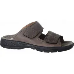 Jomos Activa Herren Pantoletten, Braun (Capucino), 48 von JOMOS