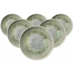 Ritzenhoff & Breker Cecina Dessertteller Set, Ø 20,5 cm in türkis von Ritzenhoff & Breker