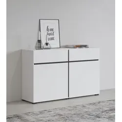 INOSIGN Sideboard Cross, 119,5 cm in schwarz von Otto Home