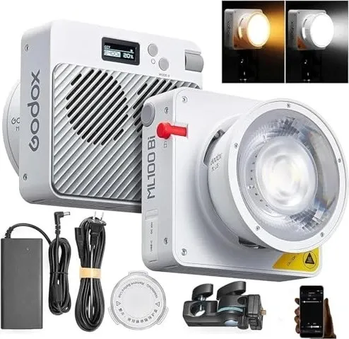 Godox ML100 Bi-color Kit 2 Bi Kit 2