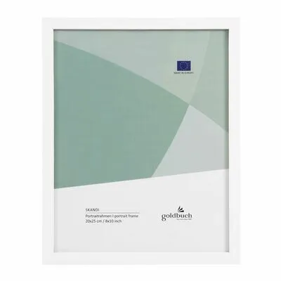 goldbuch Rahmen Skandi 20x25 cm weiß von Goldbuch