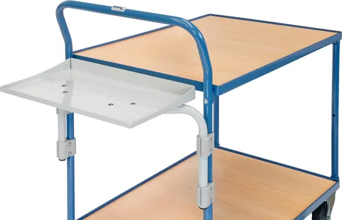 Fetra Ablageschale 1381 - Zubehör für Transportgeräte - Praktische Ablageschale für Fetra Transportgeräte, leicht und kompakt mit nur 4,9 g Gewicht, ideal zur optimalen Organisation von Materialien.