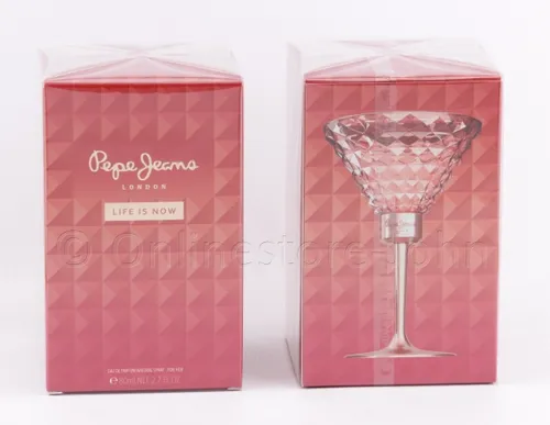 Pepe Jeans London Pepe Jeans For Her Eau de Parfum 80 ml - Damendüfte mit eleganter Note, ideal für besondere Anlässe. Entdecken Sie den verführerischen Duft, der seit 2018 begeistert.