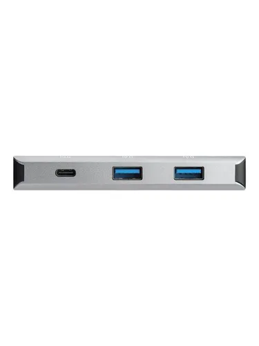 StarTech.com 4-Port USB-C Hub - 10Gbps, 3x USB-A & 1x USB-C - USB Hubs, hochgeschwindigkeitsfähiger 10Gbps Hub mit vielseitigen Anschlüssen für schnelle Datenübertragung und effizientes Arbeiten.
