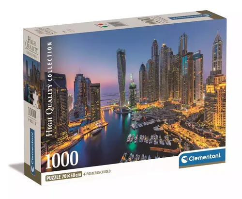 Clementoni Puzzle 1000el Dubai 39911 Clementoni 8005125399116