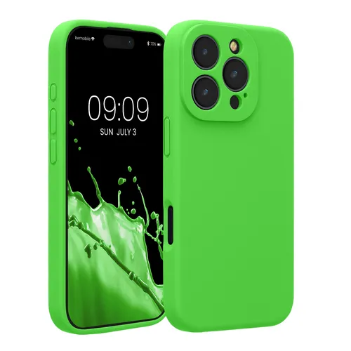 Handyhülle für Apple iPhone 16 Pro Hülle Silikon Case