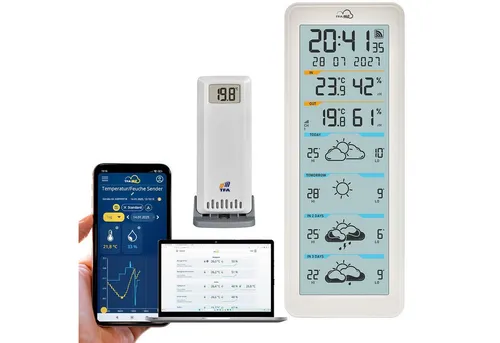 TFA.me 35.8108.02 ID-06 WLAN Funkwetterstation von TFA Dostmann