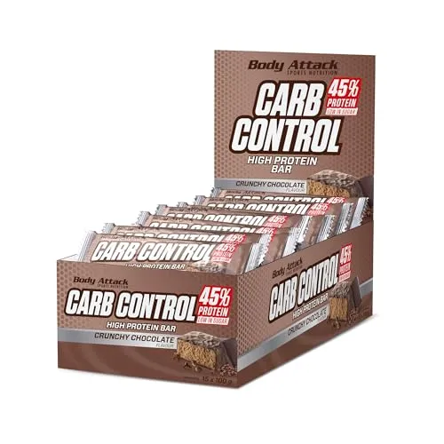 Body Attack Carb Control Riegel