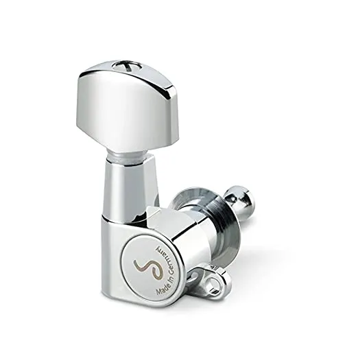 Schaller Mechanik M6 Mini 6 links Chrom