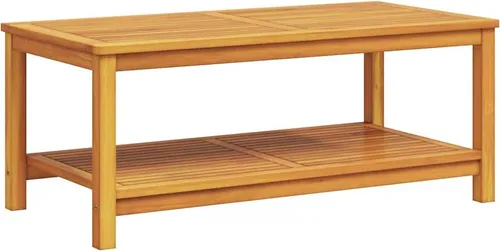 vidaXL Couchtisch 70x40x45 cm aus massivem Akazienholz von vidaXL
