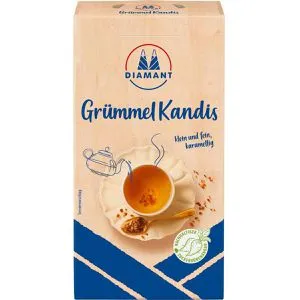 Diamant Zucker brauner Grümmel Kandiszucker 500g