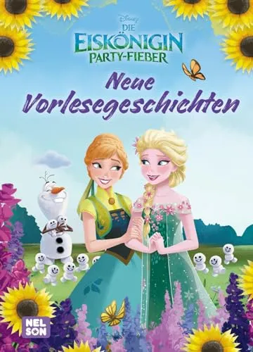 Disney Die Eiskönigin: Party-Fieber: Neue Vorlesegeschichten: Lesespaß auf 80 Seiten | Vorlesegeschichten für Kinder ab 3 Jahren (Disney Die Eiskönigin: Jetzt schon ein Klassiker!)