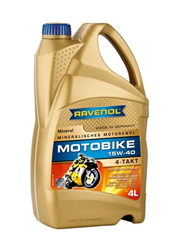 Ravenol Motobike 4-T Mineral SAE 15W-40 Motoröl von Ravenol