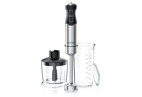 Arendo Stabmixer Edelstahl Pürierstab Set
