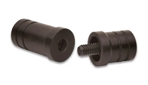 Gewindeschoner Kunststoff 2tlg. schwarz 5/16x18