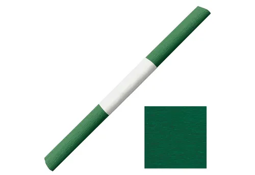 Staufen Papierdekoration Aquarola Krepppapier wasserfest 50x250cm - 1 Rolle mit Banderole dunke