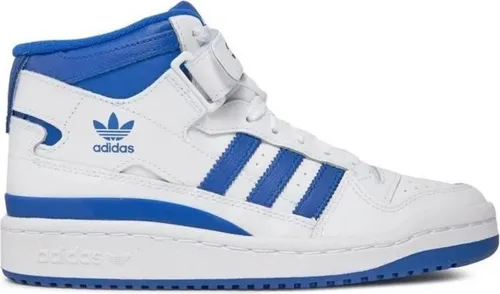 adidas Originals FORUM MID Sneaker in Weiß 38 EU - Sportliche Sneaker für Basketball, mit niedrigem Schnitt und schnürbarem Design. Fällt klein aus, bitte eine Größe größer bestellen. Ideal für trendbewusste Sportler!