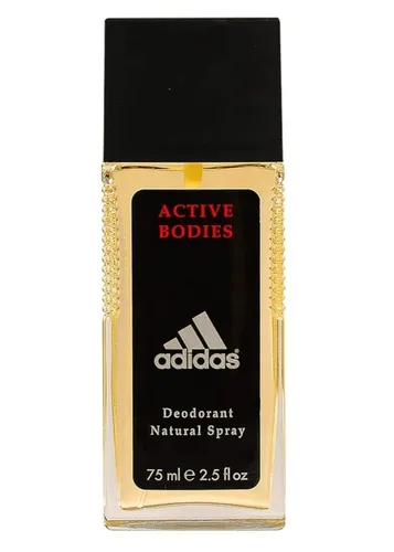 Adidas Active Bodies Deo Natürliche Spraydose 75 ML Neu von adidas