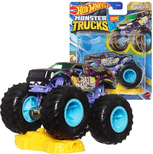 Monster Trucks | Hot Wheels | 1:64 Die-Cast Fahrzeuge | Autos | Mattel, Fahrzeug:Mandalorian