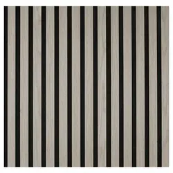 Jangal Akustikpaneel Modular Wall System, Eiche, Holzwerkstoff, furniert, 52x52 cm, Fsc, Montage ohne Bohren, Tapeten & Wandverkleidungen, Akustikpaneele