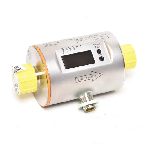 ifm Durchflussmesser von IFM Electronic
