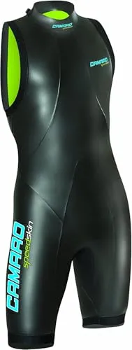 Camaro Herren Schwimmshorty 50, schwarz von Camaro