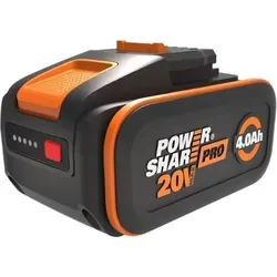 Produktbild WORX PRO WA3644 20V 4 Ah PowerShare Batterie