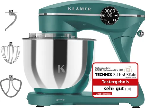 Produktbild KLAMER Küchenmaschine 1800 W