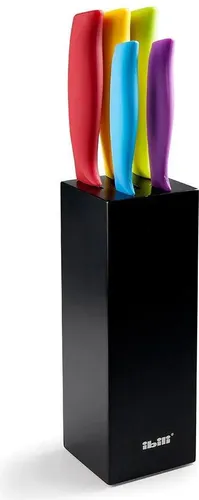 Ibili Colorful Messerset 5 Einheiten Durchsichtig Durchsichtig One Size