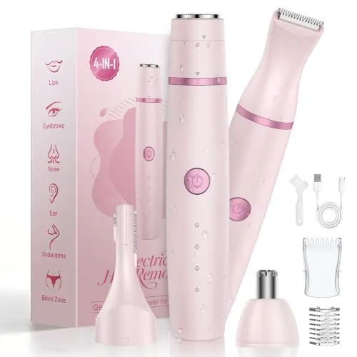 Damenrasierer 4-in-1