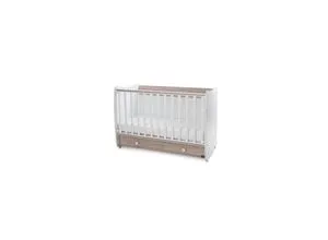 Lorelli Babybett Dream 60 x 120 cm - umbaubar zum Schreibtisch - Betten für Babys: Das umbaubare Lorelli Babybett Dream bietet sicheren Schlaf und kann später zum Schreibtisch umfunktioniert werden.