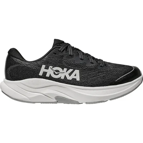 Hoka Kinder Rincon 4 Big Kids Schuhe (Größe 37, schwarz) - Bequemer Kinder-Laufschuh mit ausgeglichener Dämpfung und stabiler Sohle, perfekt für aktive Kids und den Alltag.