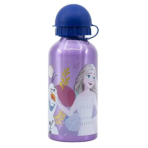 Stor 400 ML KINDER ALUMINIUM FLASCHE | FROZEN TRUST THE JOURNEY