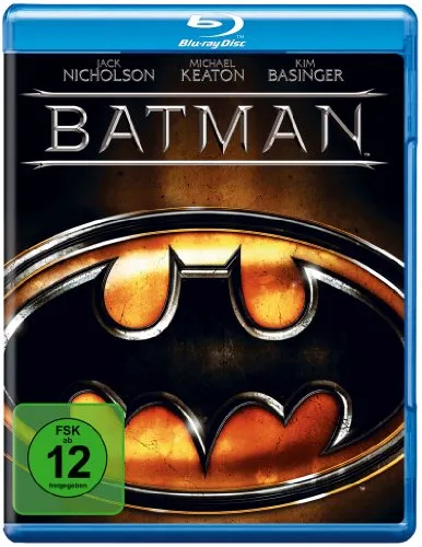 Batman [Blu-ray] - Actionfilm ab 12 Jahren, erleben Sie die spannende Welt von Gotham City in atemberaubender Bildqualität.