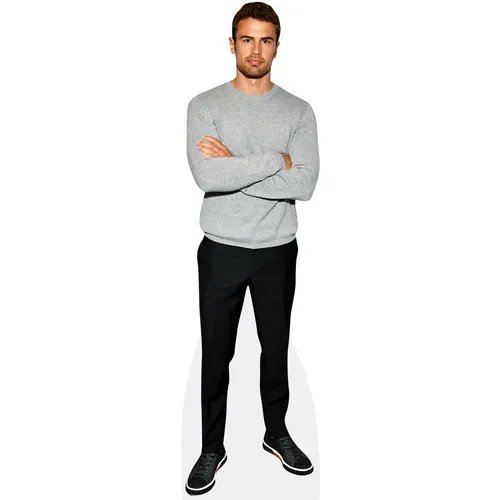 Produktbild Theo James (Casual) Pappaufsteller mini