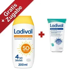 Ladival Sonnenschutz Lotion LSF 50+ für empfindliche Haut 200 ml