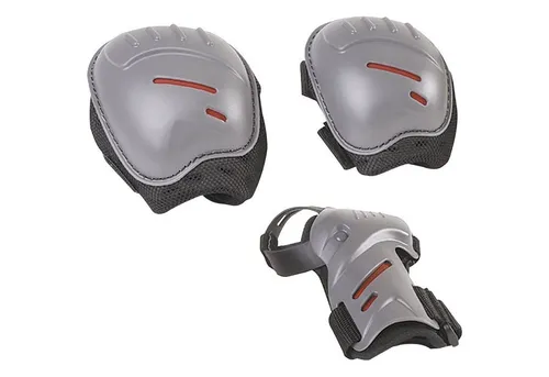 HUDORA Biomechanisches Protektoren Set Größe S - Schutzbekleidung für Kinder von 3-7 Jahren, bietet optimalen Schutz durch biomechanisches Design für sicheres Spielen und Fahren.