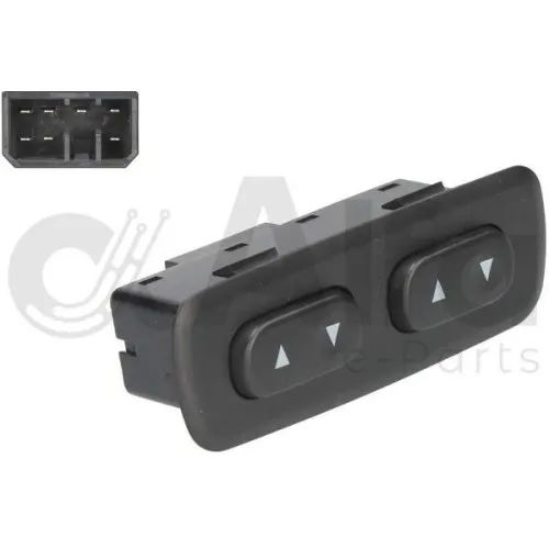 Alfa E-Parts Schalter, Fensterheber AF00524