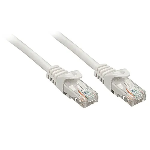 Lindy 48160 0.3m Cat.6 U/UTP Netzwerkkabel, grau