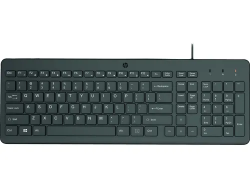 HP 150 Kabelgebundene Tastatur Schwarz von HP