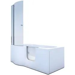 AcquaVapore Komplettdusche Seniorendusche S12D-R-ALL 85x170 cm