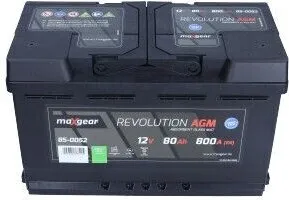 MAXGEAR Starterbatterie 12V 80Ah 800A