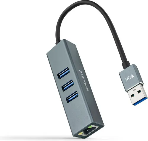 USB-zu-Ethernet-Adapter NANOCABLE 10.03.0407