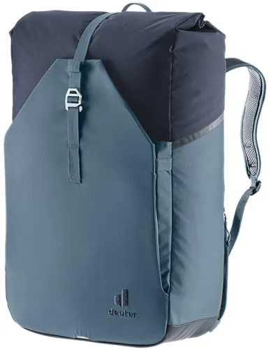 Deuter Xberg 25 Rucksack-Tasche in Atlantic-Ink - Die Deuter Xberg 25 kombiniert Funktionalität und Komfort: Mit Klappmechanismus schnell zum Rucksack umwandelbar, ideal für den täglichen Gebrauch und Wochenendausflüge. Praktischer Roll-Top-Zugang für einfachen Zugriff auf Ihre Utensilien.