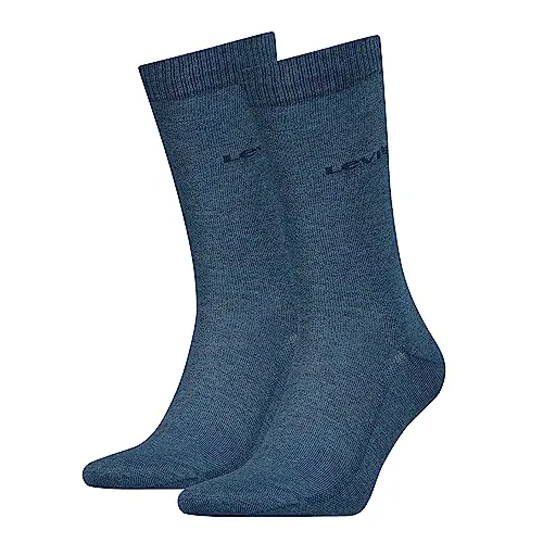 Levi's Unisex Classic Socks, Navy, 43/46 in blau von Levi's