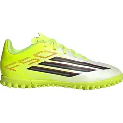 ADIDAS PERFORMANCE F50 CLUB TURF KIDS Fußballschuh für Mädchen, Gr. 36 - Leichter Fußballschuh für Kinder, ideal für Kunstrasen und Hartplätze. Das atmungsaktive Obermaterial sorgt für Komfort, während die spezielle Außensohle optimalen Grip bietet. Perfekt für junge Sportler!