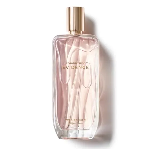Yves Rocher COMME UNE EVIDENCE - Eau de Parfum Damen - Eau de Parfum für Damen, floraler Chypre-Duft mit Rose, Bergamotte und Patschuli für eine intensive und verführerische Aura. Ideal als Geschenk für besondere Anlässe.