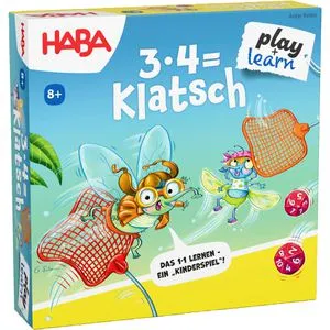 Haba Lernspiel 3x4 Klatsch, Rechnen lernen von HABA