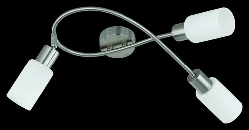 PLAFONIERA MARS 3 STEEL SPOT R80013907 - Lampenzubehör, eleganter und moderner Spot für eine stimmungsvolle Beleuchtung in jedem Raum