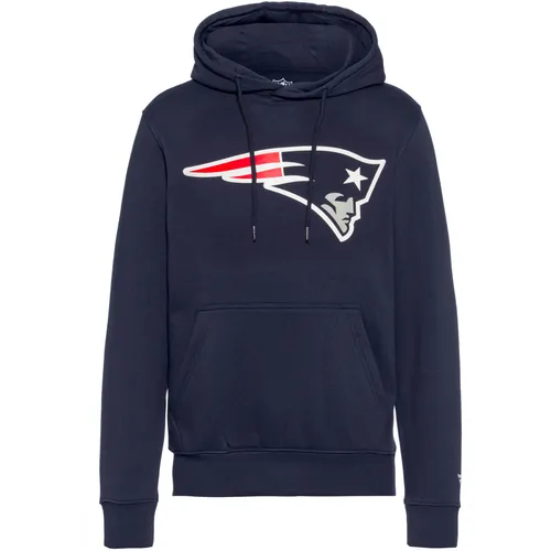 Fanatics New England Patriots Hoodie Herren - Navy, Größe M - Stylischer Hoodie für Fans der New England Patriots mit flauschiger Innenseite und praktischer Kängurutasche; perfekt für kalte Tage und um deinen Teamgeist zu zeigen.